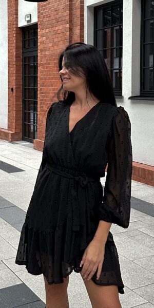 Sukienka latwosc czarna