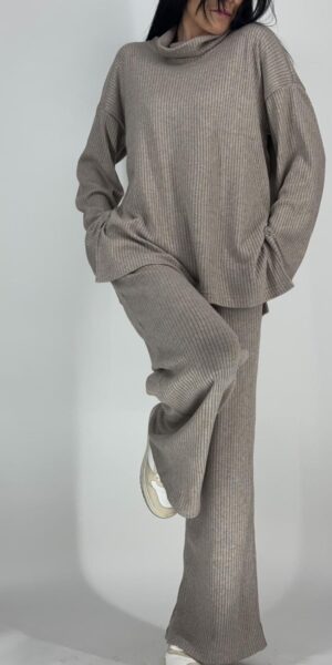 Komplet AMANDA bezowy