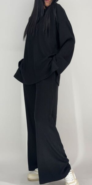 Komplet AMANDA czarny