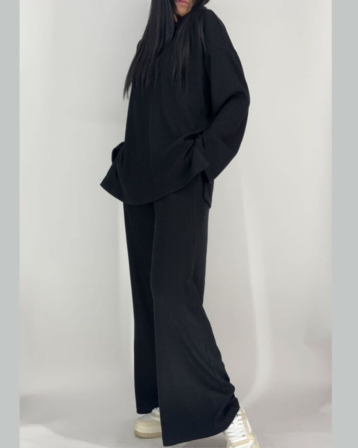 Komplet "Amanda" czarny