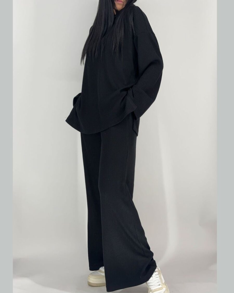 Komplet "Amanda" czarny