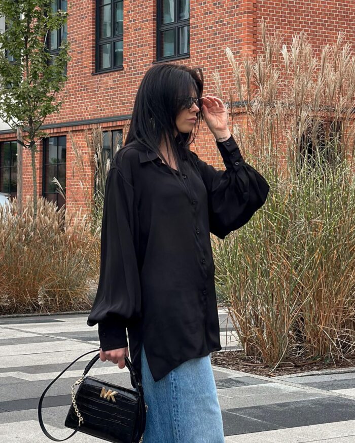 Koszula "Eva" czarna