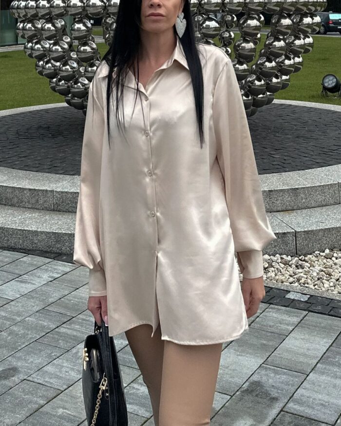 Koszula "Eva" beżowa