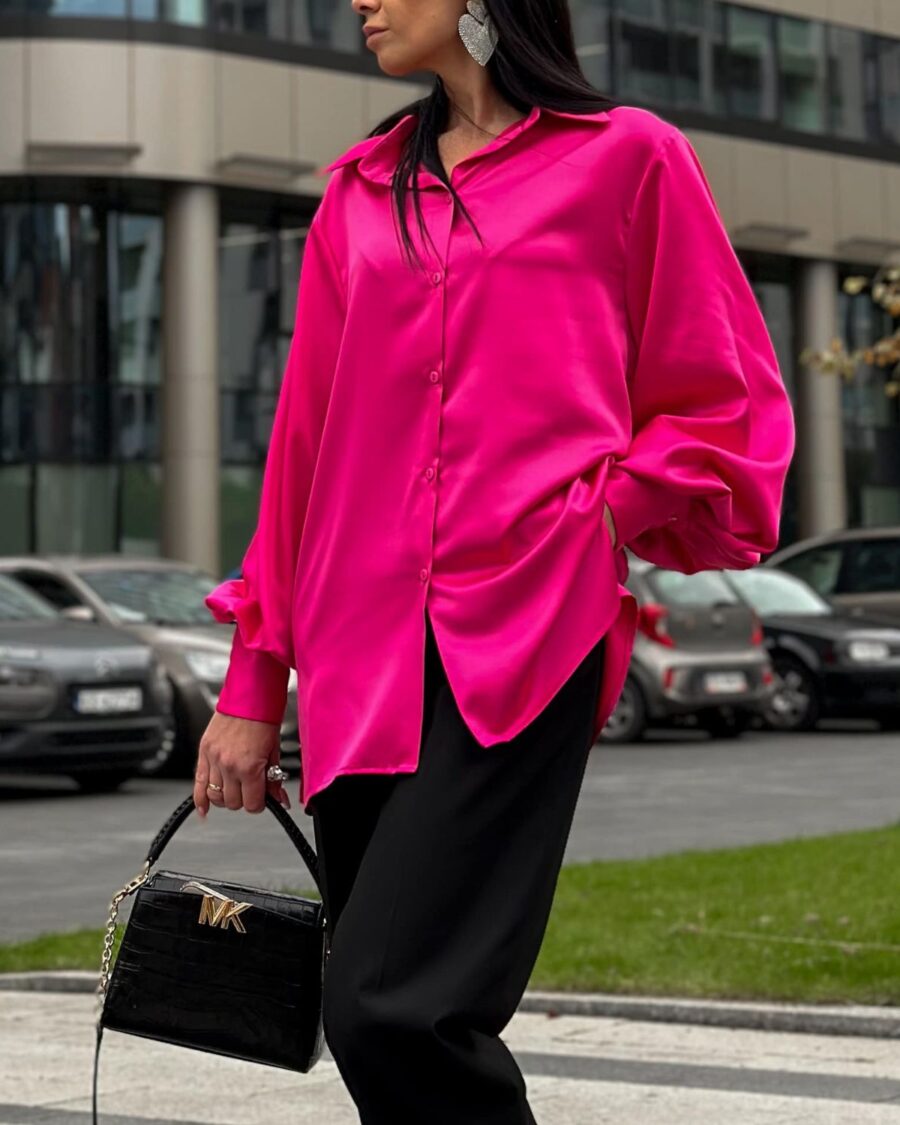 Koszula "Eva" rózowa