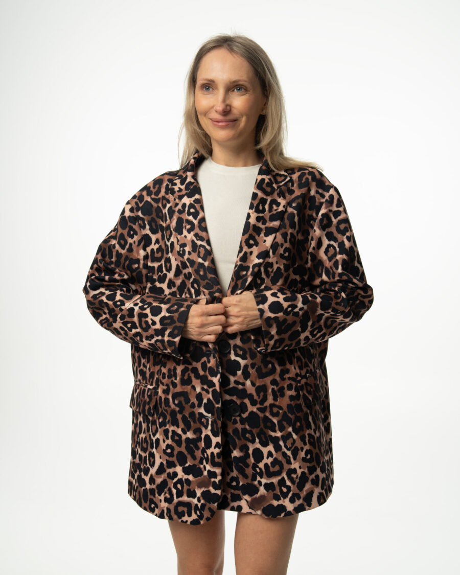 Marynarka damska w eleganckim stylu, klasyczny krój, idealna do pracy i na co dzień – Elizka