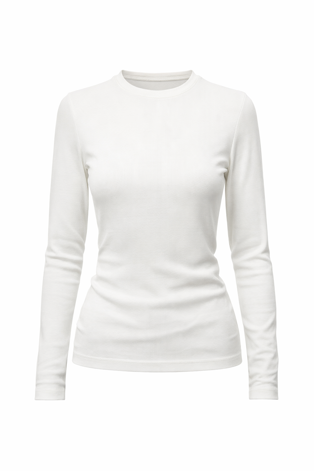 Bluzka basic „Pure Touch” – ecru